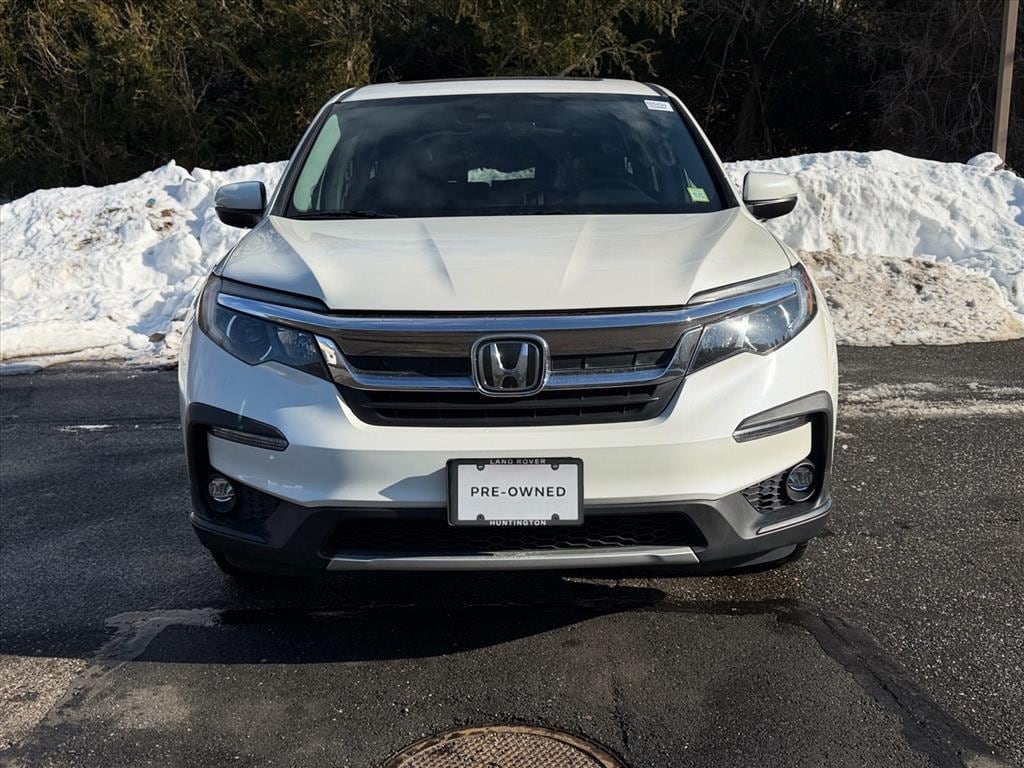 Used 2019 Honda Pilot EX-L w/Navigation and Rear Entertainment System SUV