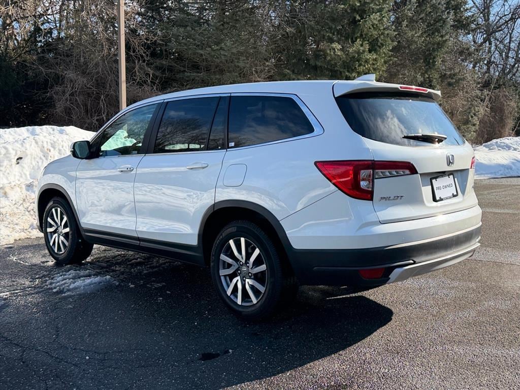 Used 2019 Honda Pilot EX-L w/Navigation and Rear Entertainment System SUV