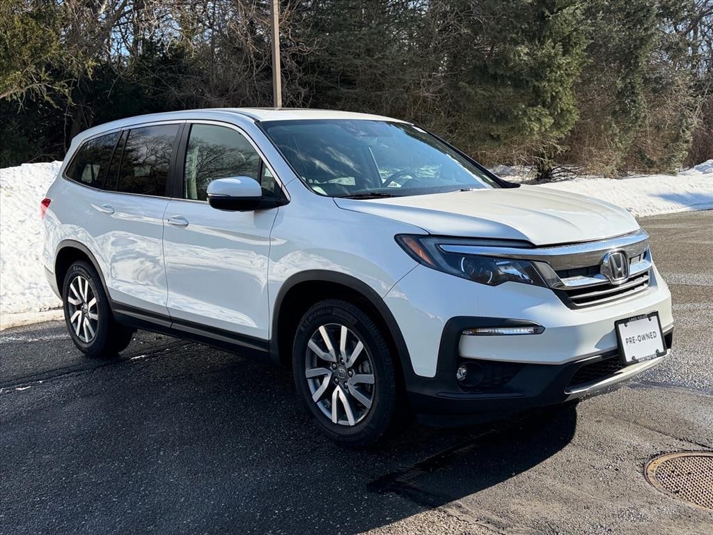 Used 2019 Honda Pilot EX-L w/Navigation and Rear Entertainment System SUV