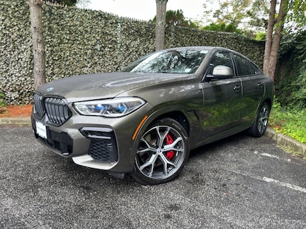 2023 BMW X6 M50i Sports Activity Coupe
