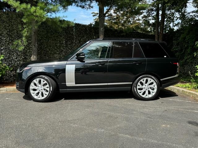 Certified 2021 Land Rover Range Rover HSE Wesminster with VIN SALGS2RU3MA427756 for sale in Huntington, NY