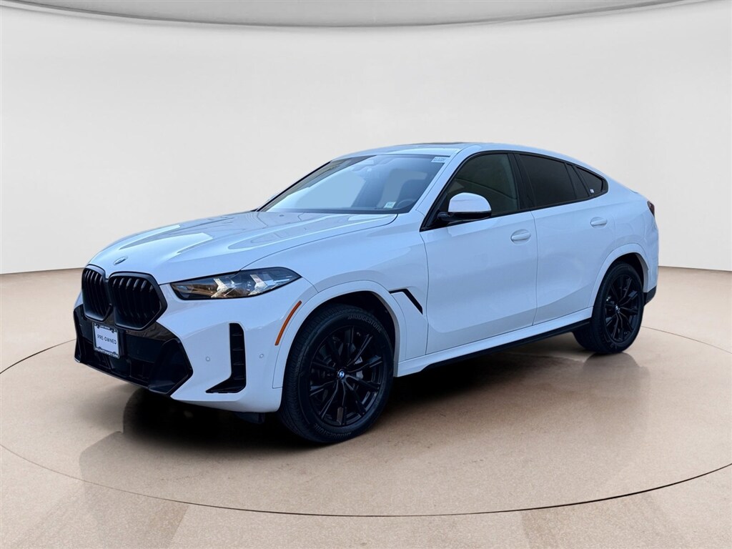 Used 2024 BMW X6 xDrive40i SUV