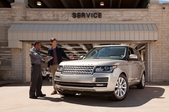 Free Land Rover Service Vehicle Pickup & Loaner Delivery