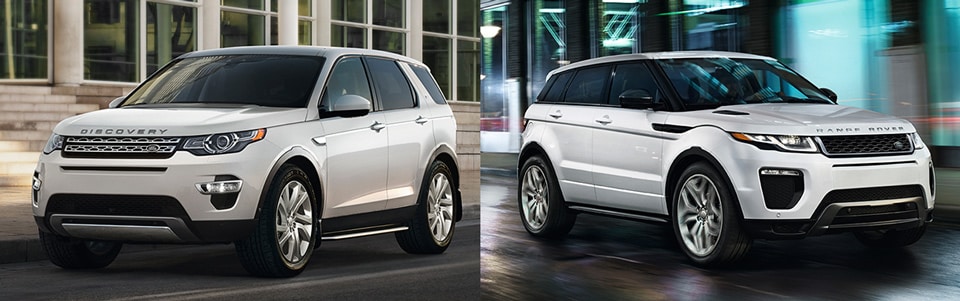 Land Rover Discovery Sport vs. Range Rover Evoque