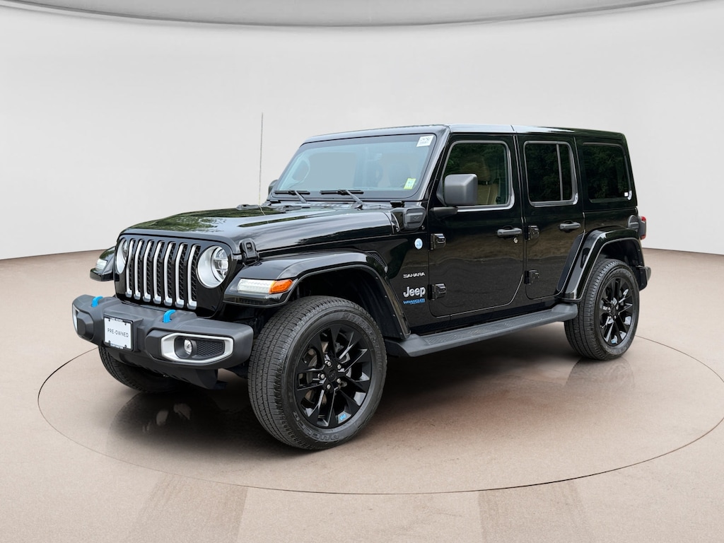 Used 2022 Jeep Wrangler Unlimited 4xe Unlimited Sahara 4xe SUV
