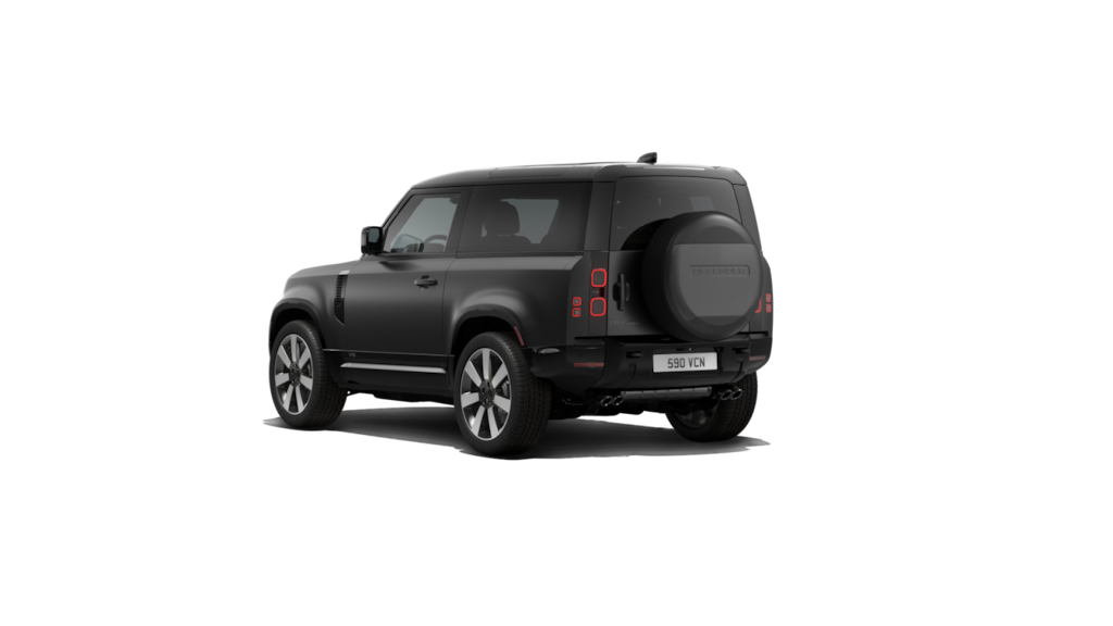 New 2026 Land Rover Defender 90 XV8 525PS passenger