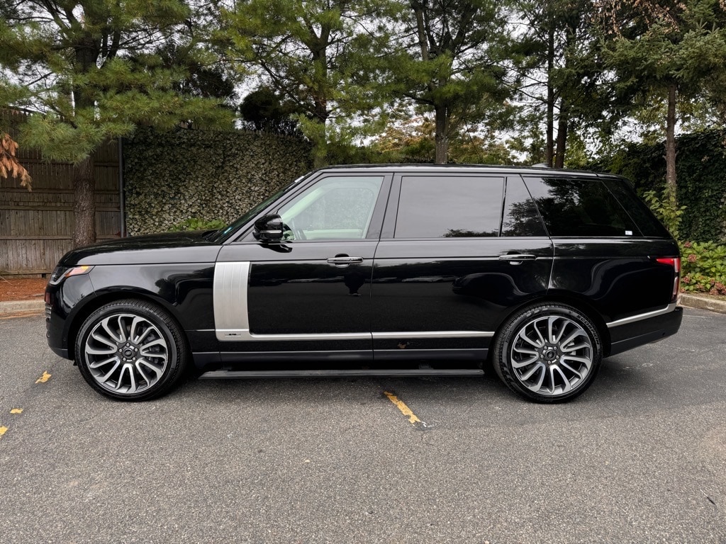 Certified 2021 Land Rover Range Rover Autobiography with VIN SALGV5SE9MA425778 for sale in Huntington, NY