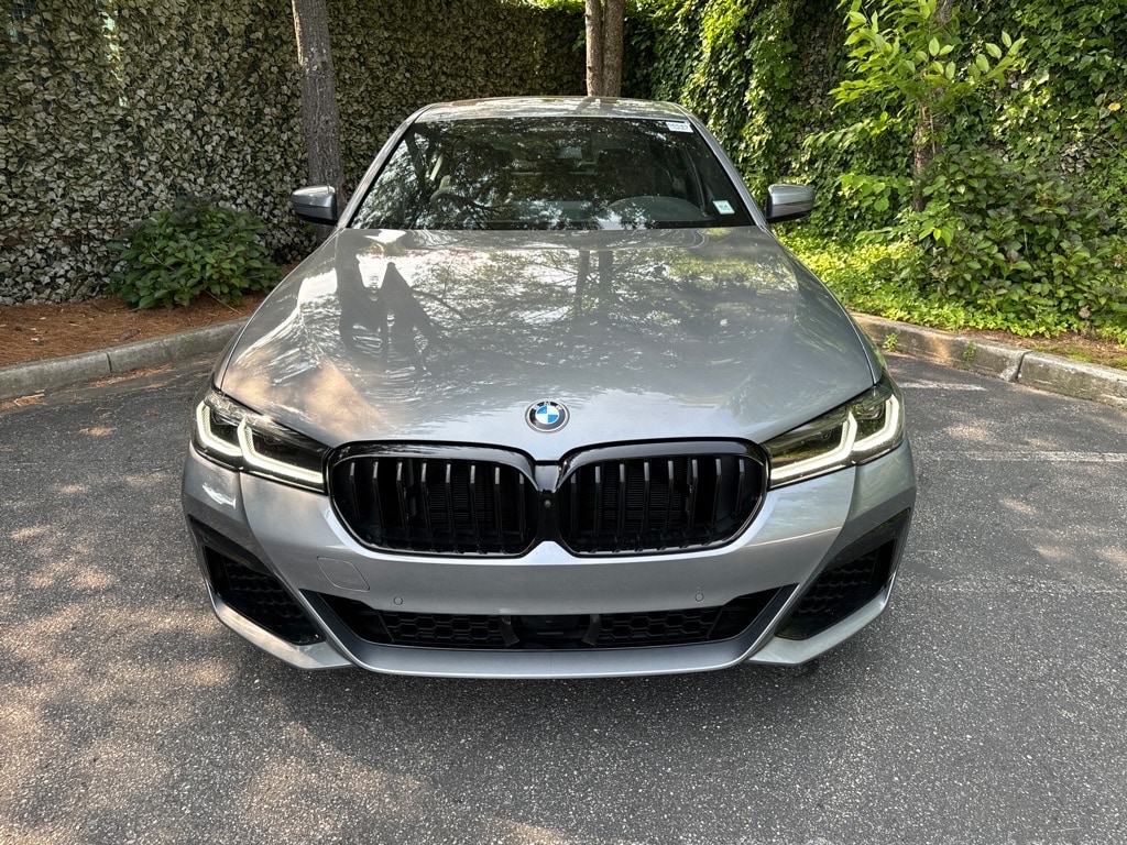 Used 2023 BMW 5 Series M550i with VIN WBA13BK04PCL60172 for sale in Huntington, NY