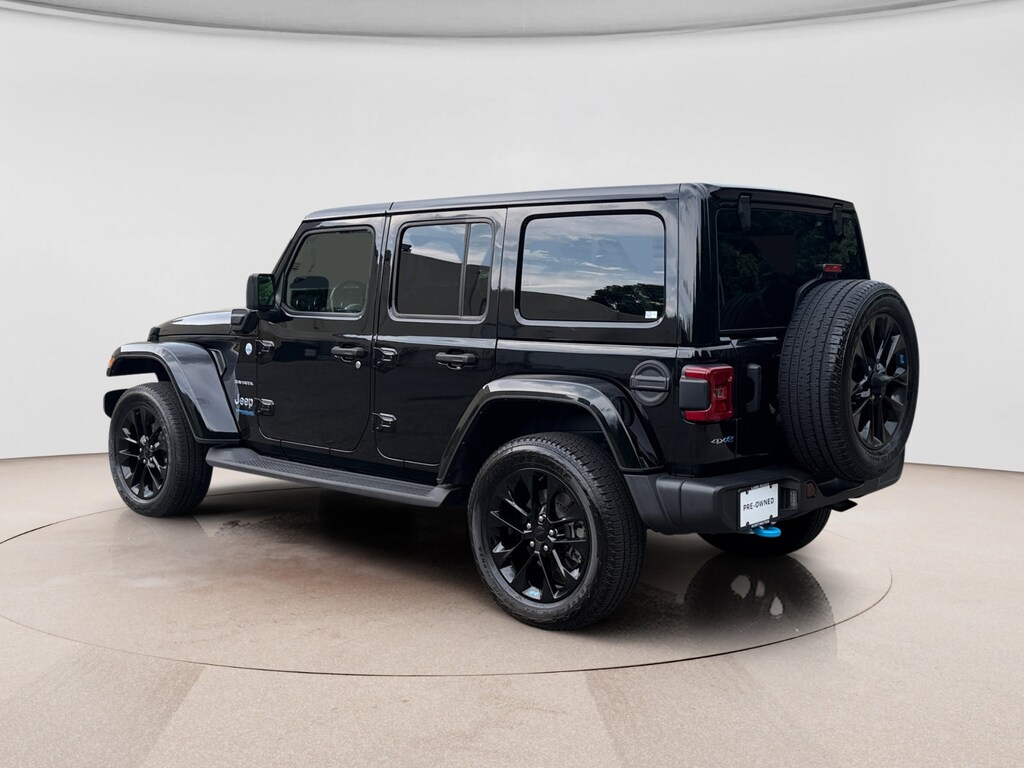Used 2022 Jeep Wrangler Unlimited 4xe Unlimited Sahara 4xe SUV