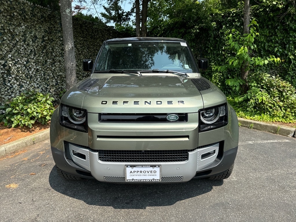 Certified 2024 Land Rover Defender S with VIN SALEJ7EX6R2325506 for sale in Huntington, NY