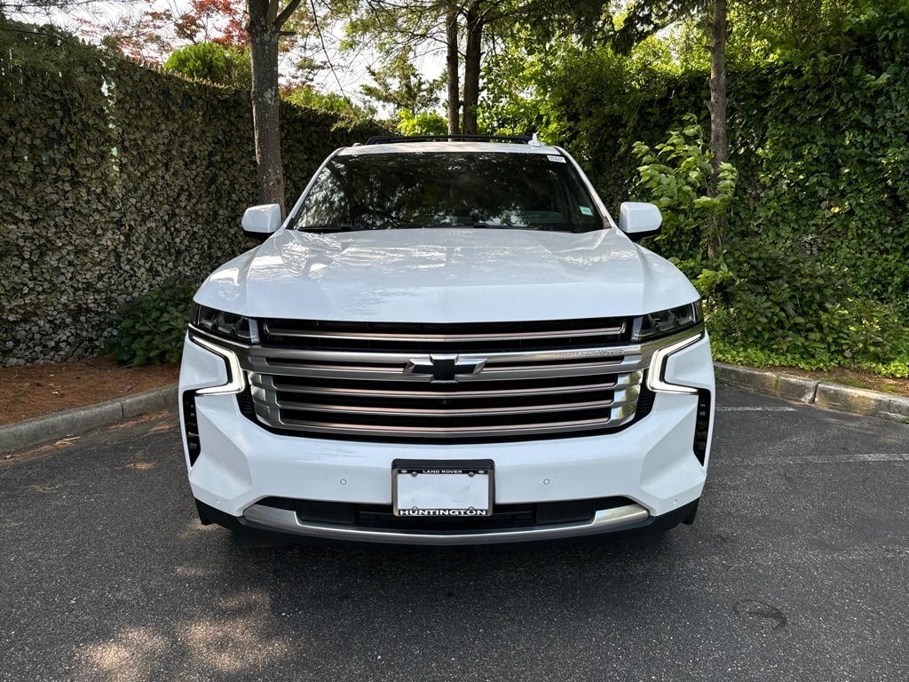 Used 2023 Chevrolet Tahoe High Country with VIN 1GNSKTKL4PR251256 for sale in Huntington, NY