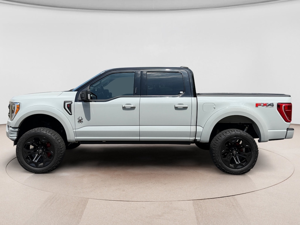 Used 2023 Ford F-150 XLT Black Widow Truck SuperCrew Cab