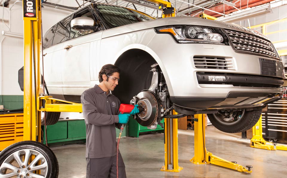 Land Rover and Range Rover Brakes