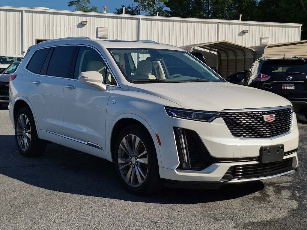 Used 2023 CADILLAC XT6 Premium Luxury SUV