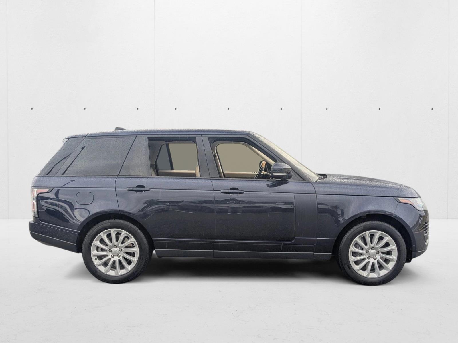 2019 Land Rover Range Rover SuperCharged HSE photo 4