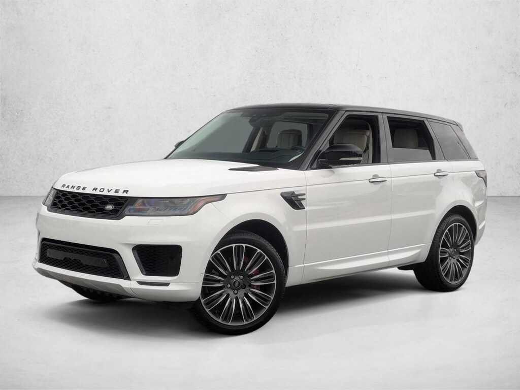 Used 2022 Land Rover Range Rover Sport Autobiography SUV