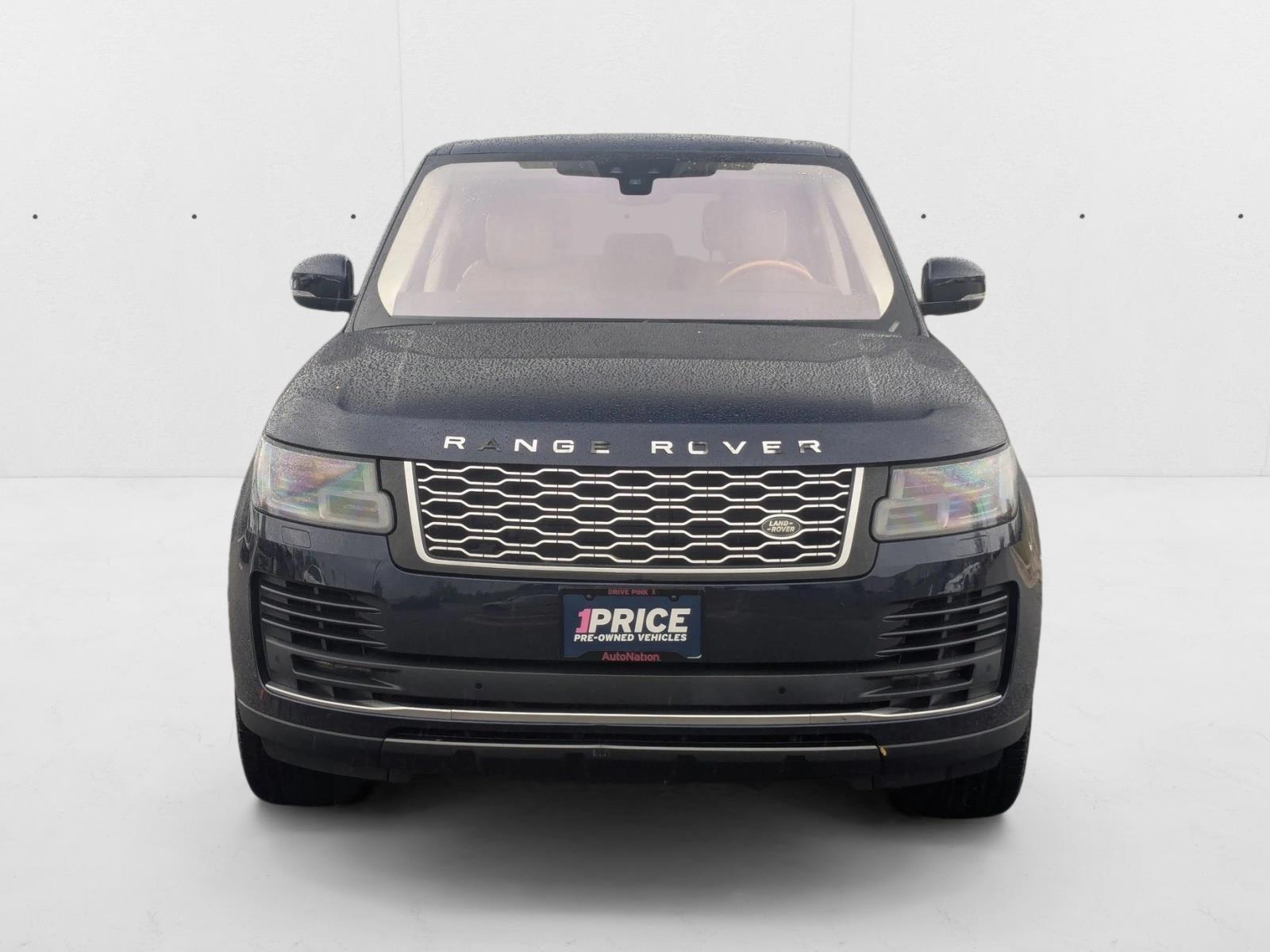 2019 Land Rover Range Rover SuperCharged HSE photo 2