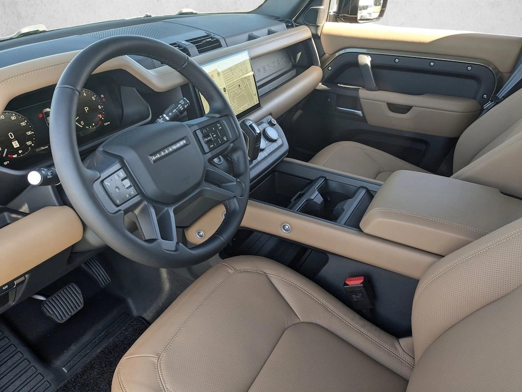 Certified 2025 Land Rover Defender 110 S SUV