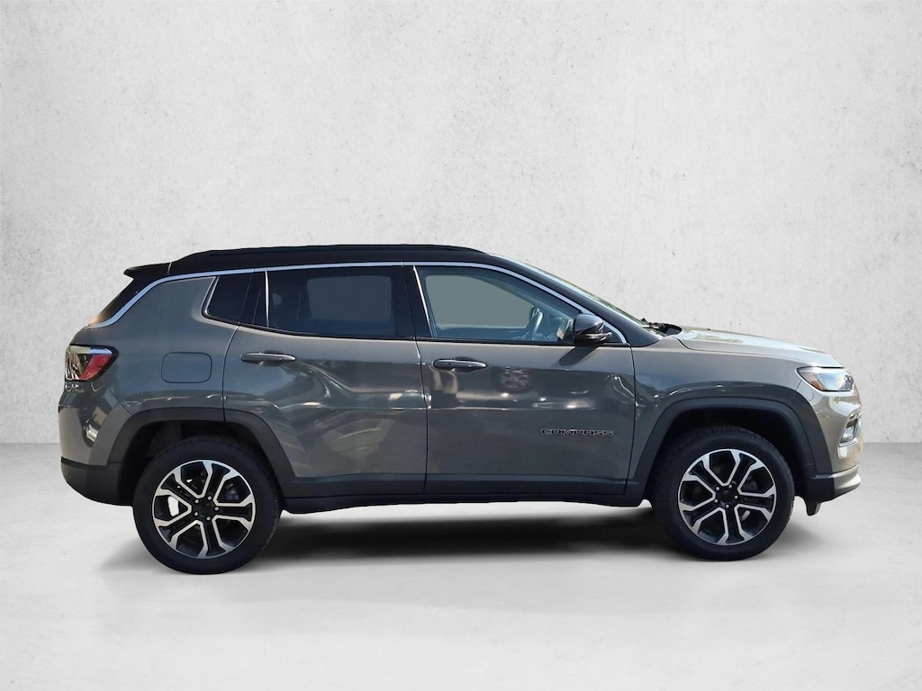 Used 2022 Jeep Compass Limited SUV