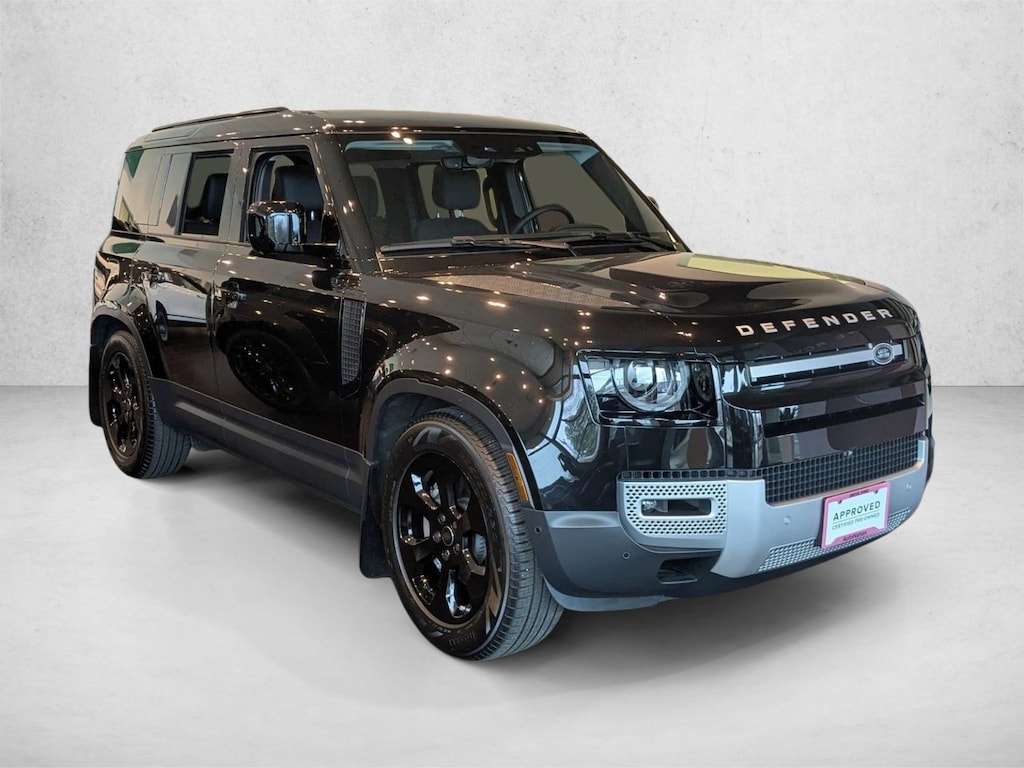 Certified 2025 Land Rover Defender 110 S SUV