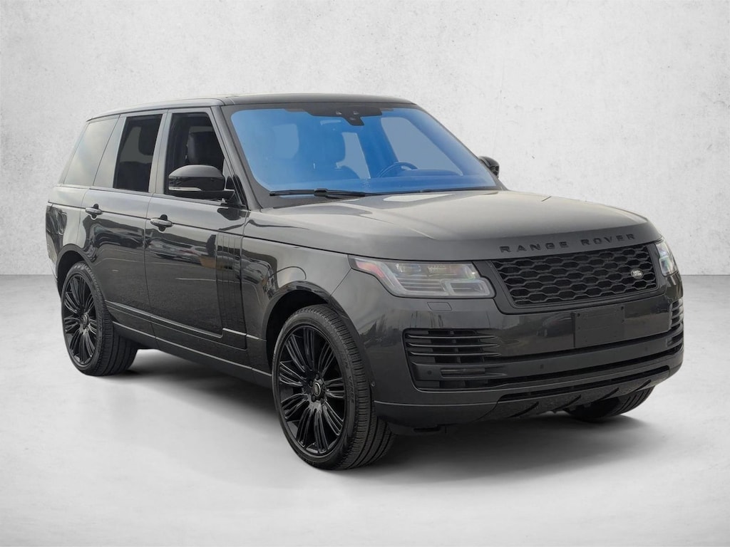 Used 2020 Land Rover Range Rover HSE SUV