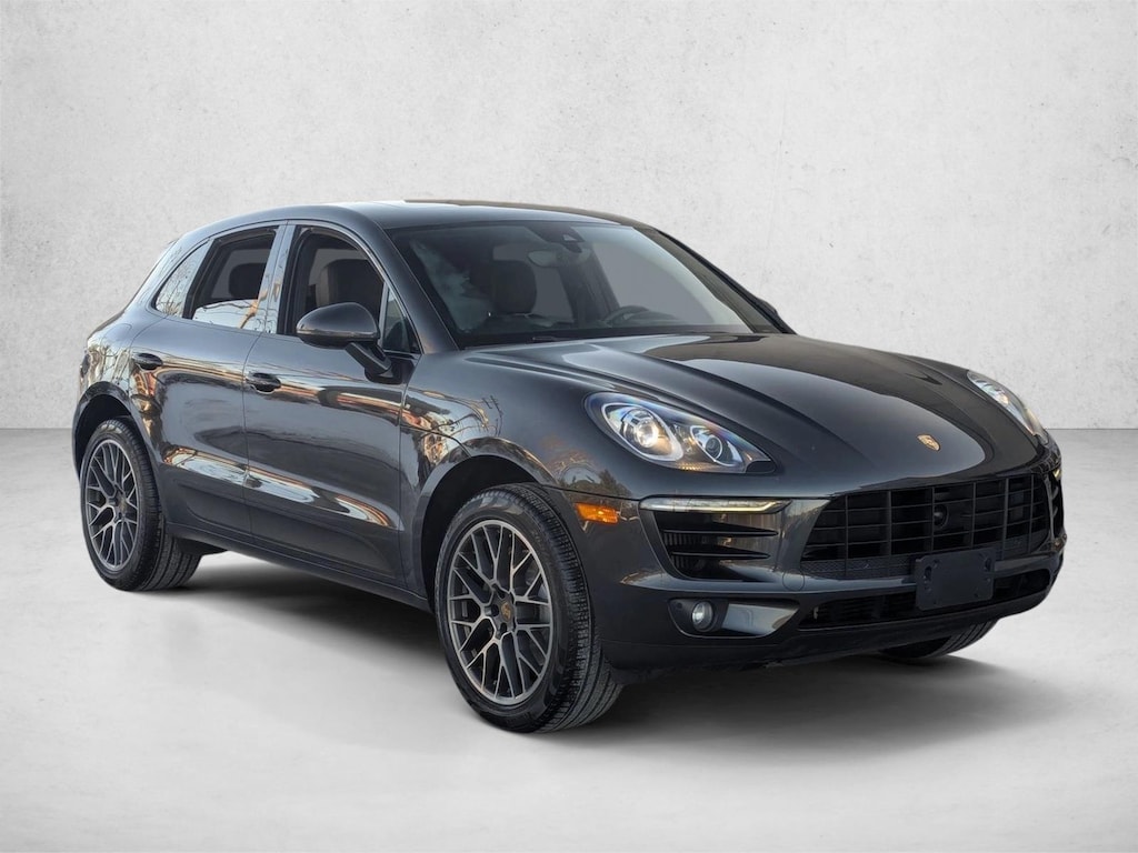 Used 2018 Porsche Macan S SUV