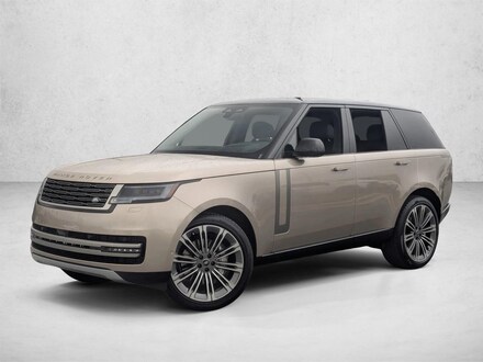 2025 Land Rover Range Rover P400 SE SUV