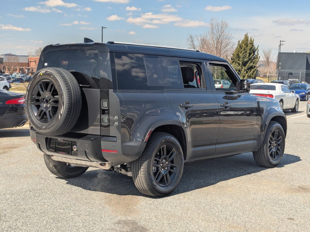 Certified 2026 Land Rover Defender 110 S SUV