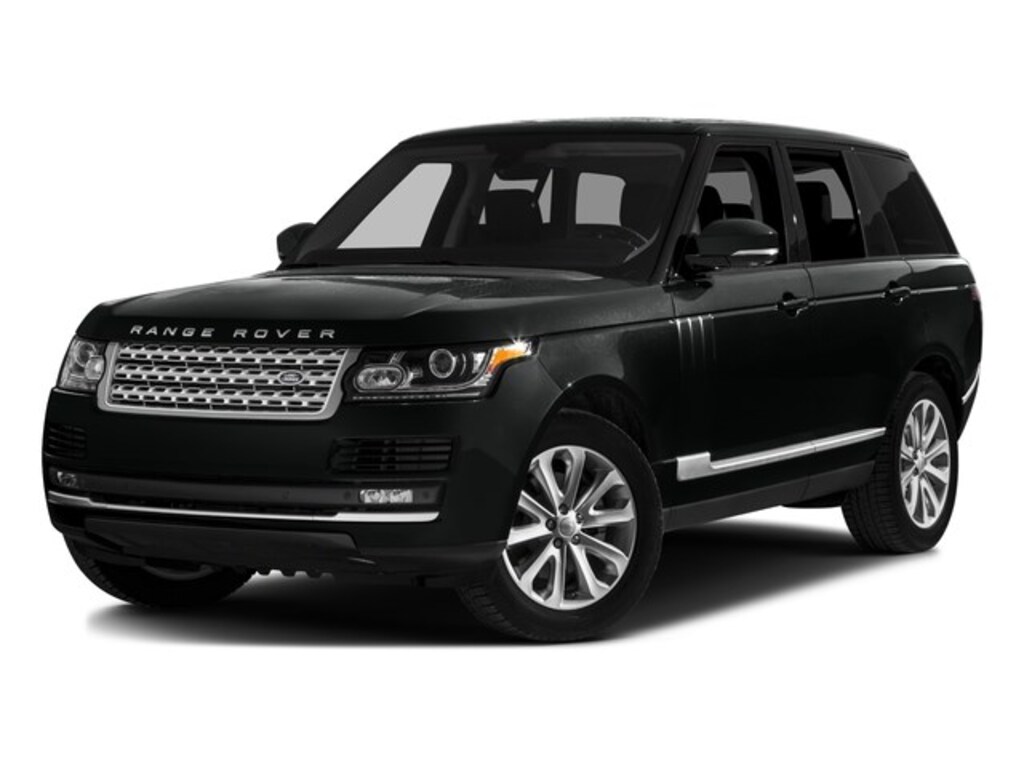 Used 2016 Land Rover Range Rover 3.0L V6 Supercharged HSE SUV