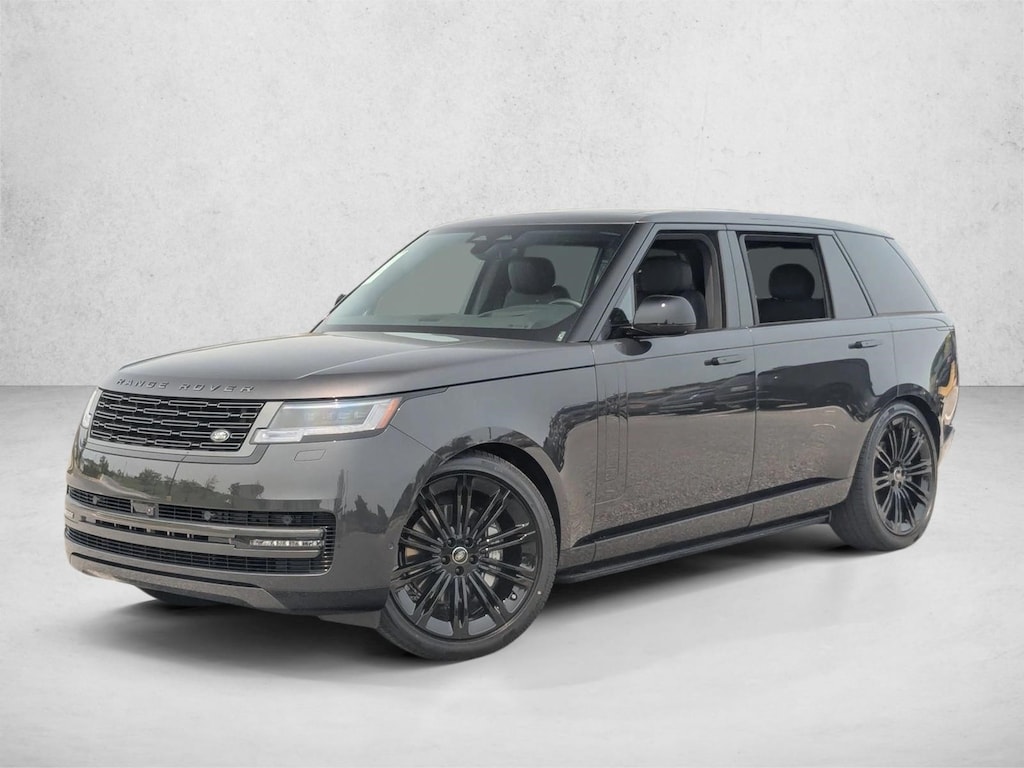 New 2025 Land Rover Range Rover SE SUV