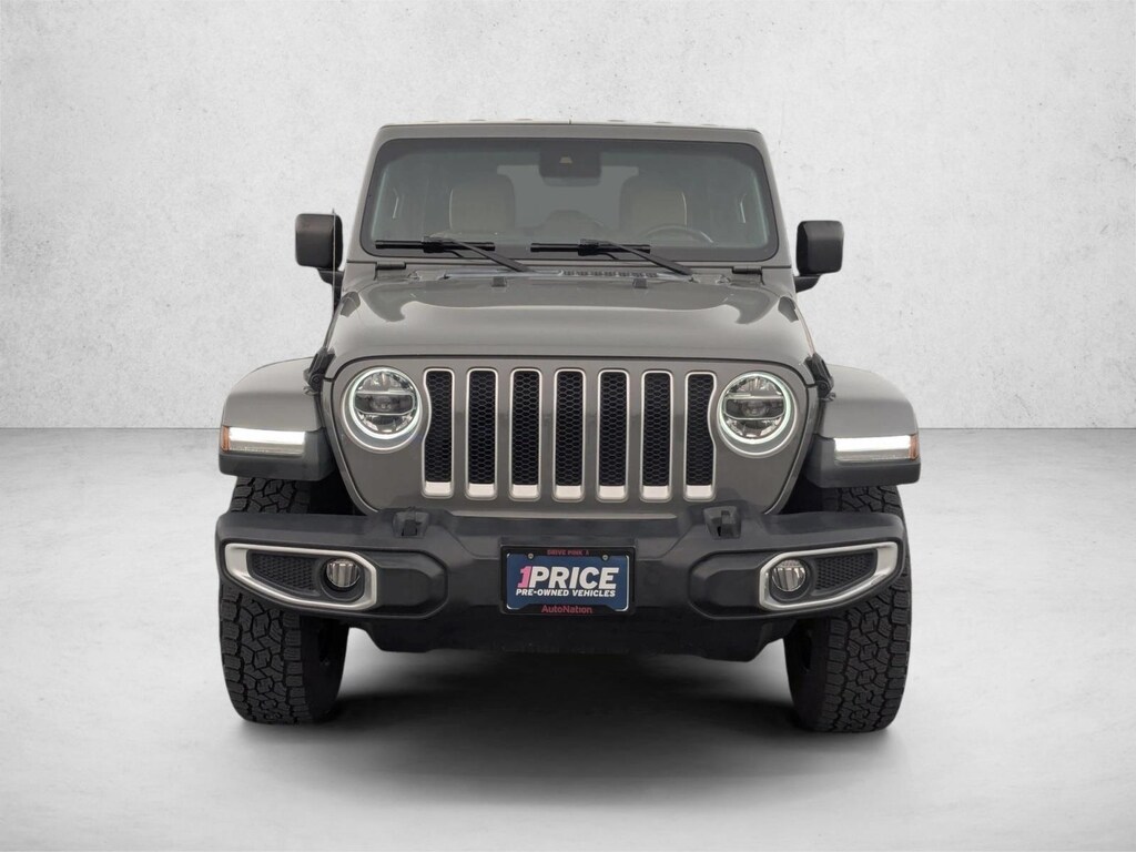 Used 2019 Jeep Wrangler Unlimited Sahara 4x4 SUV