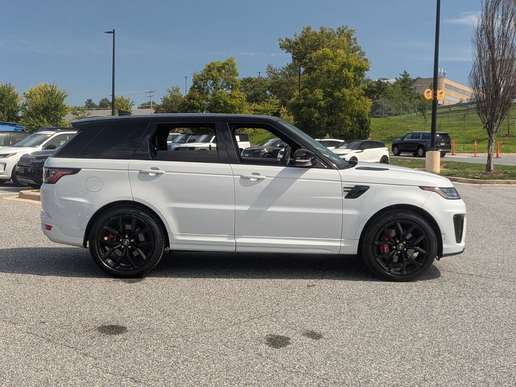Used 2022 Land Rover Range Rover Sport SVR SUV