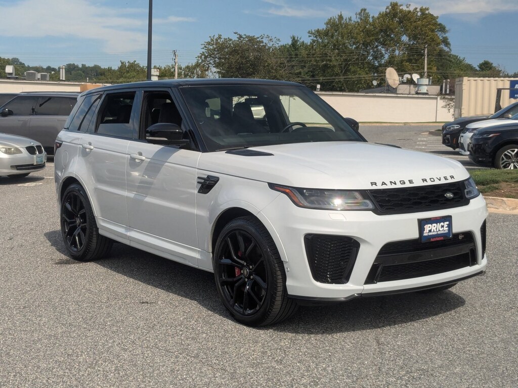 Used 2022 Land Rover Range Rover Sport SVR SUV