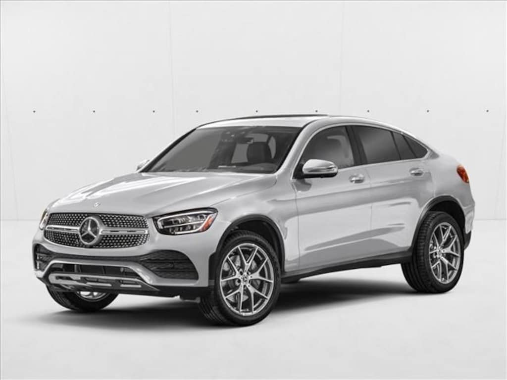 Used 2023 Mercedes-Benz GLC 300 4MATIC Coupe