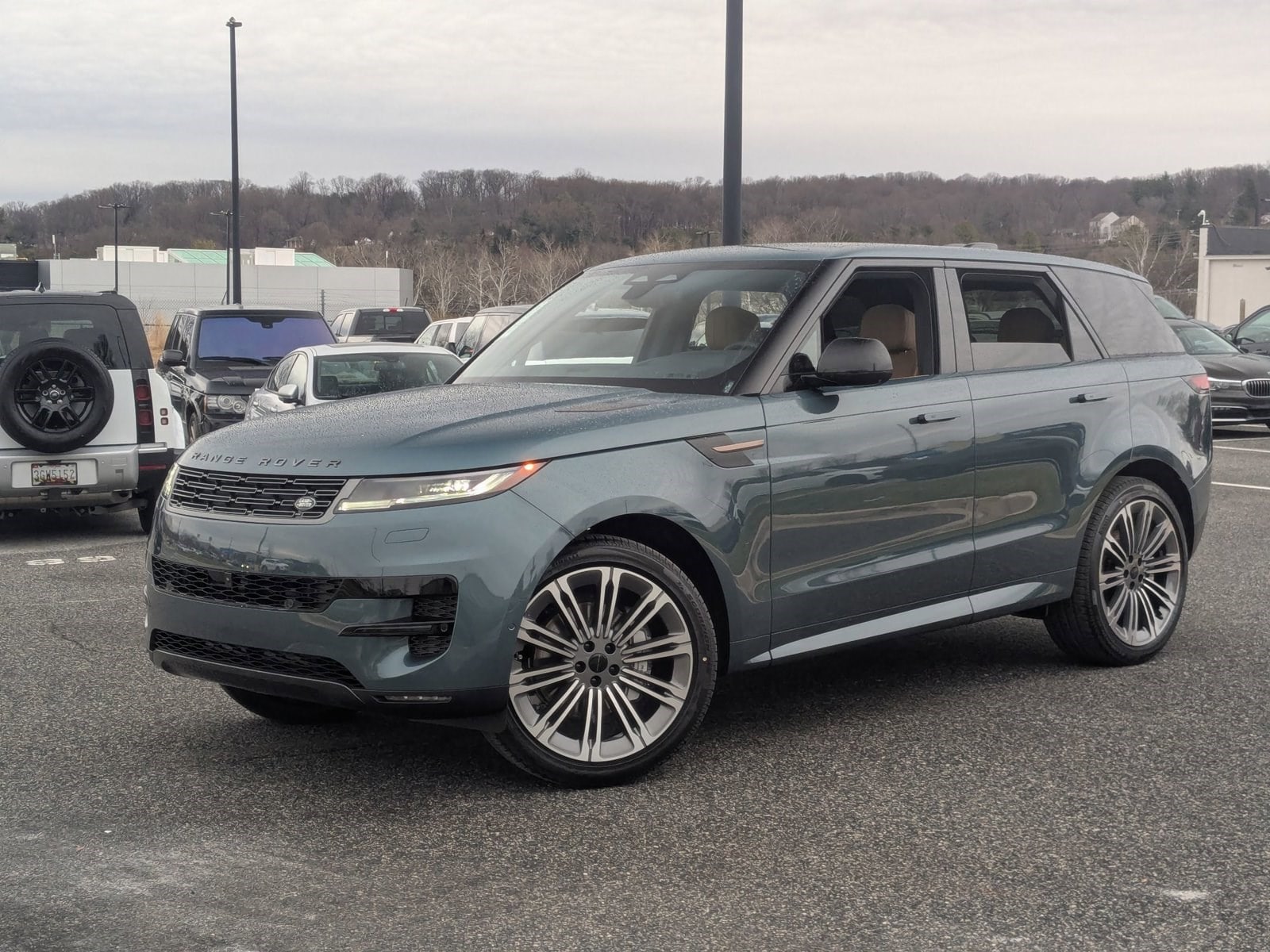 2026 Land Rover Range Rover Sport