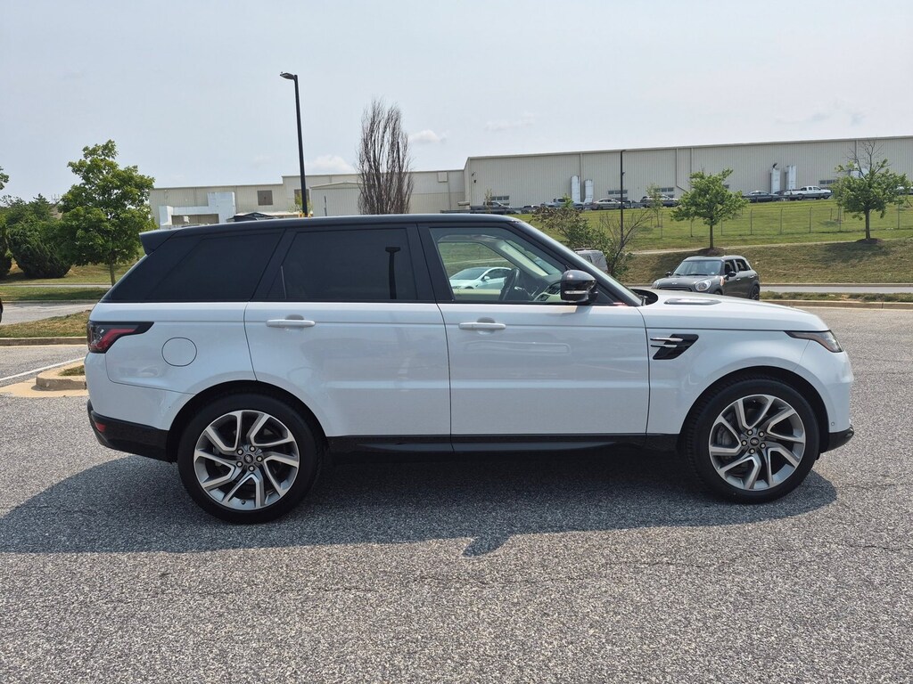 Used 2018 Land Rover Range Rover Sport HSE SUV