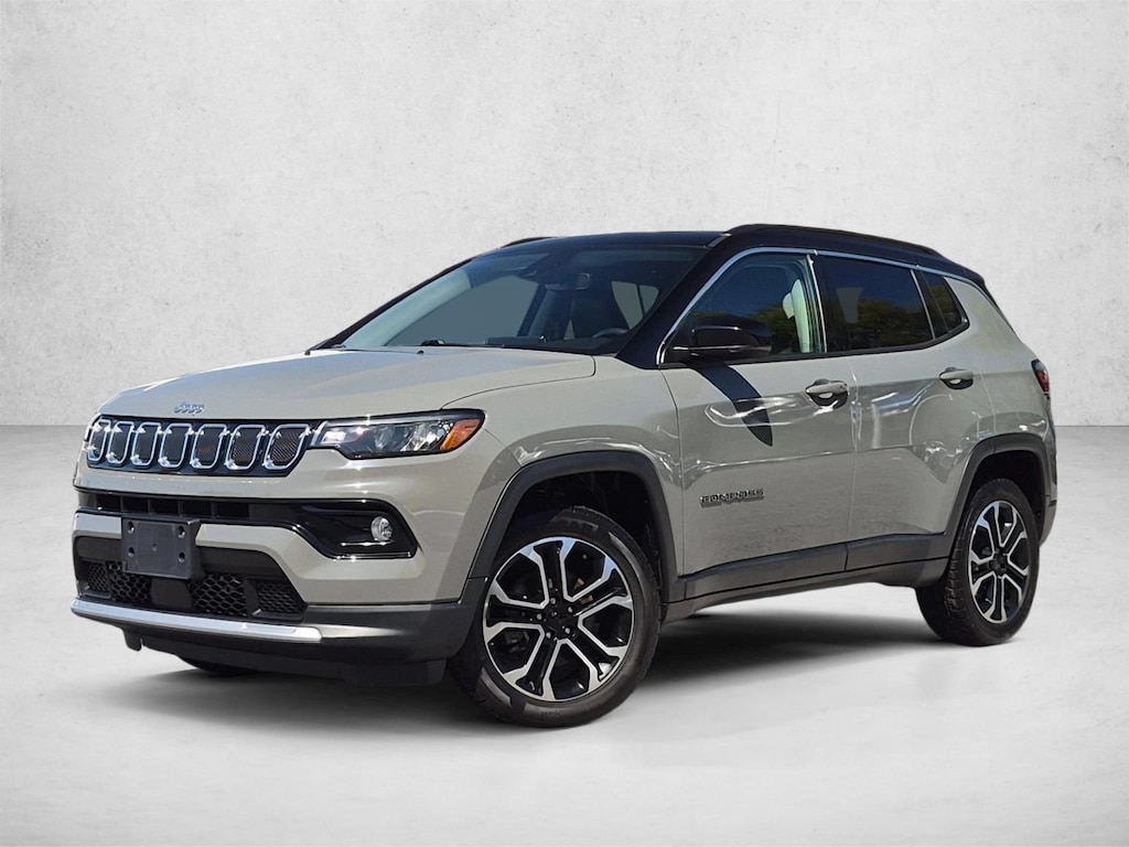 Used 2022 Jeep Compass Limited SUV