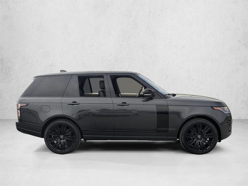 Used 2020 Land Rover Range Rover HSE SUV