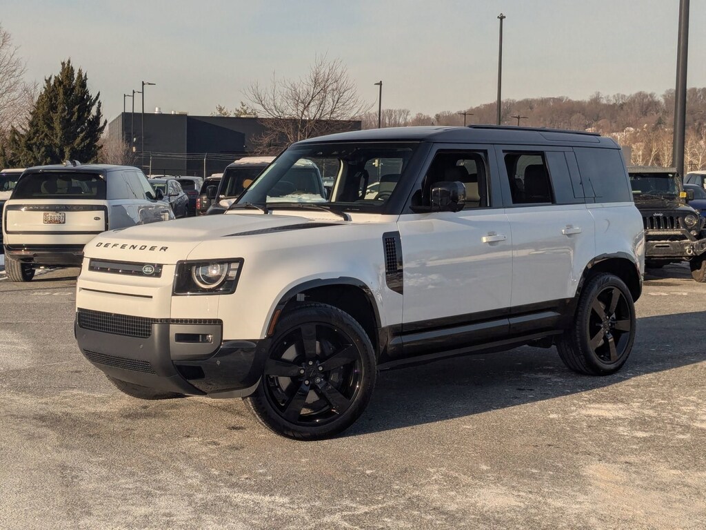 New 2026 Land Rover Defender 110 X-Dynamic SE SUV