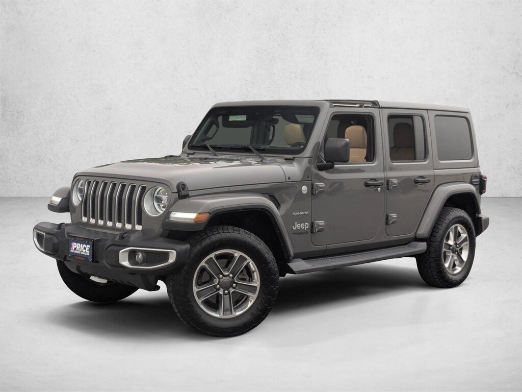 Used 2019 Jeep Wrangler Unlimited Sahara 4x4 SUV