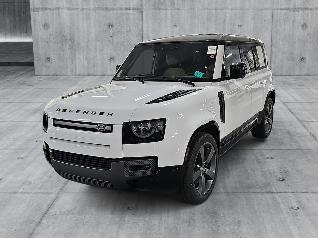 New 2025 Land Rover Defender 110 V8 SUV