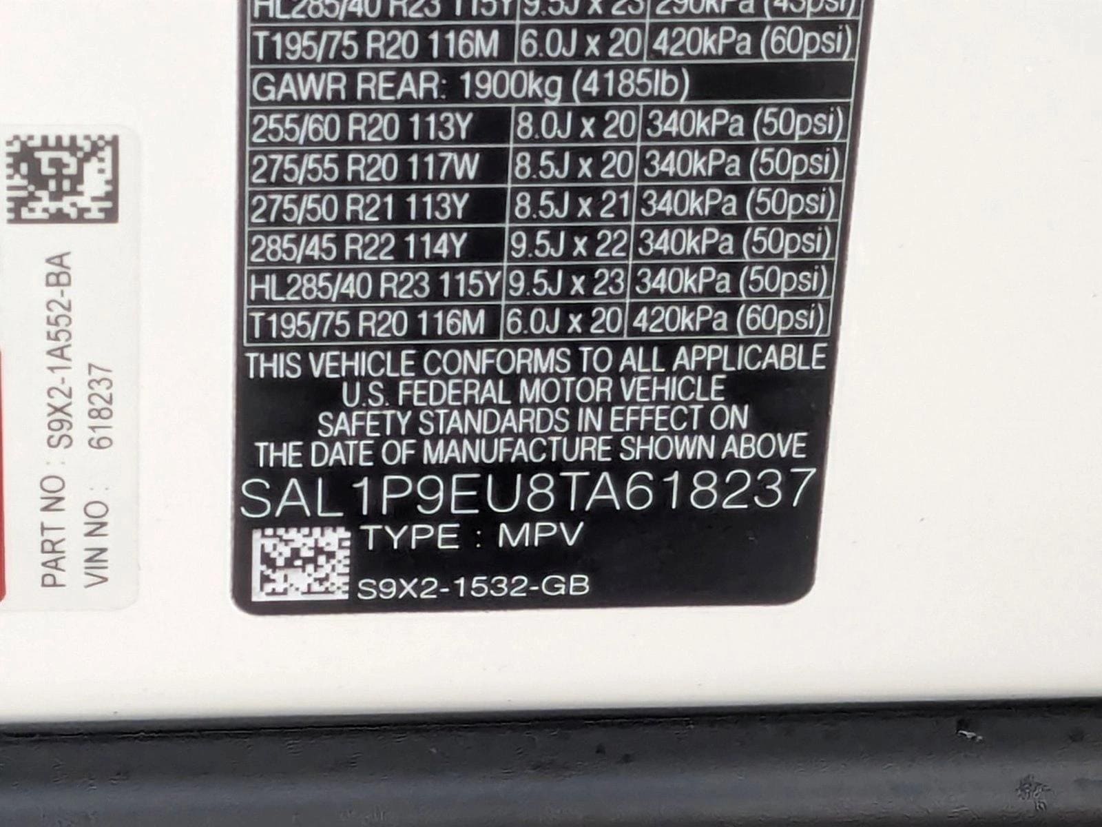 2026 Land Rover Range Rover Sport SE - Photo 19