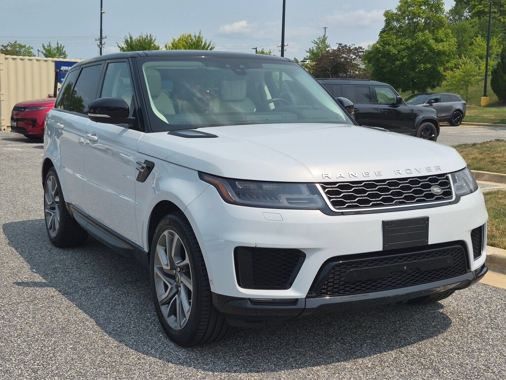 Used 2018 Land Rover Range Rover Sport HSE SUV
