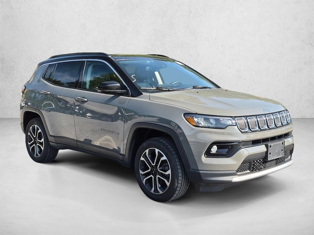 Used 2022 Jeep Compass Limited SUV