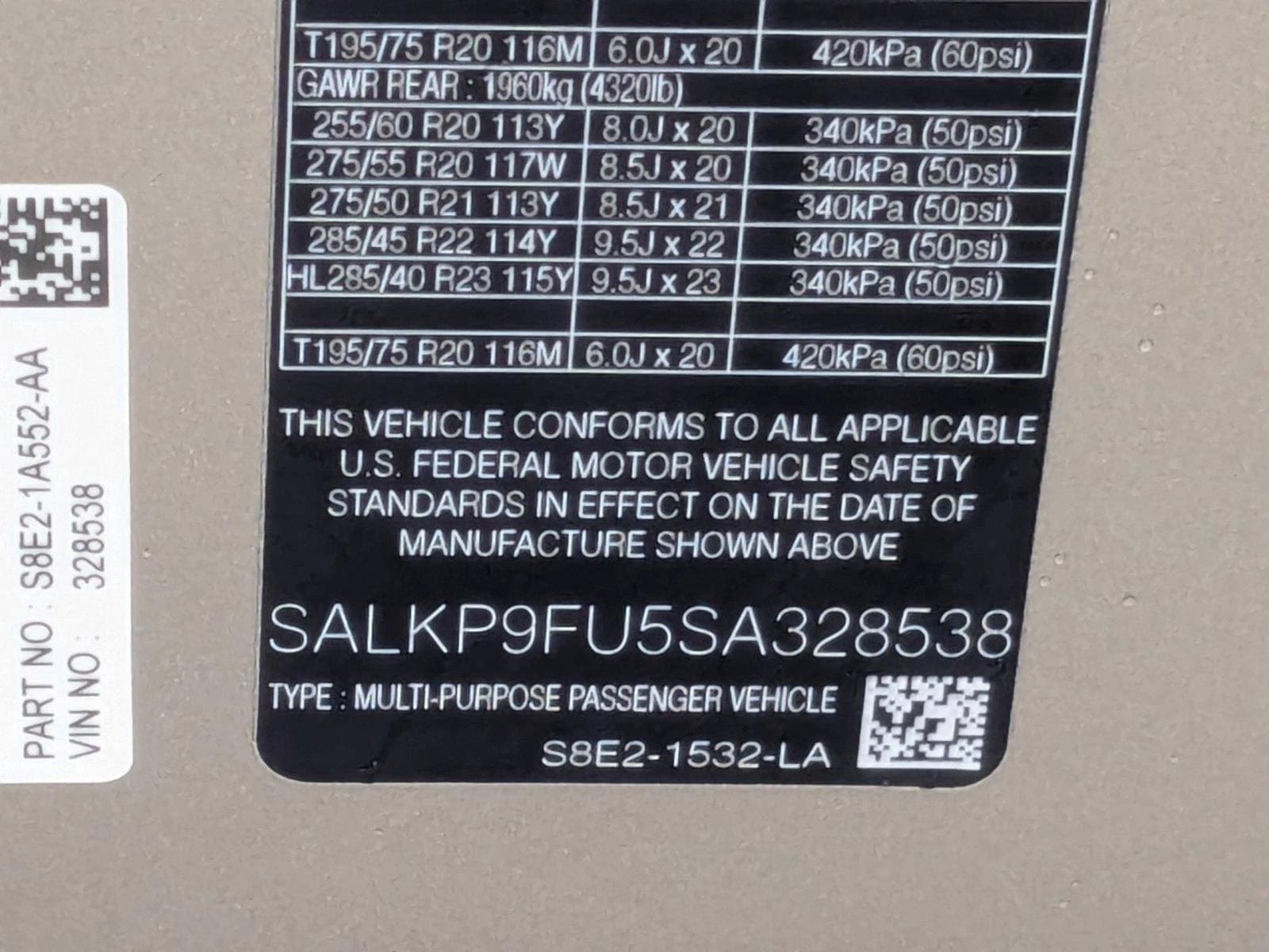 2025 Land Rover Range Rover SE - Photo 19