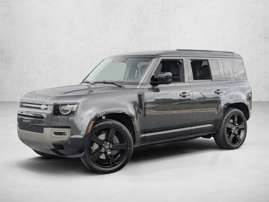 Certified 2025 Land Rover Defender 110 X-Dynamic SE SUV