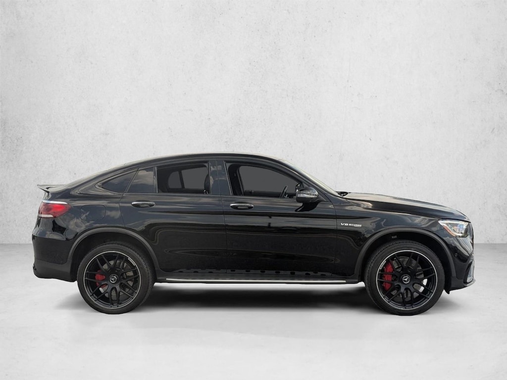 Used 2021 Mercedes-Benz AMG GLC 63 S 4MATIC SUV