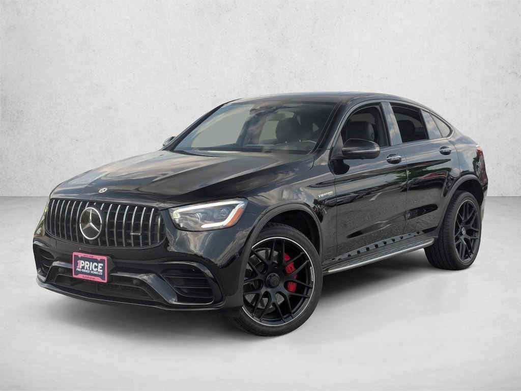Used 2021 Mercedes-Benz AMG GLC 63 S 4MATIC SUV
