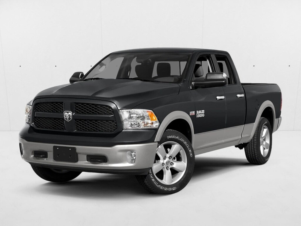 Used 2015 Ram 1500 Laramie Truck Quad Cab