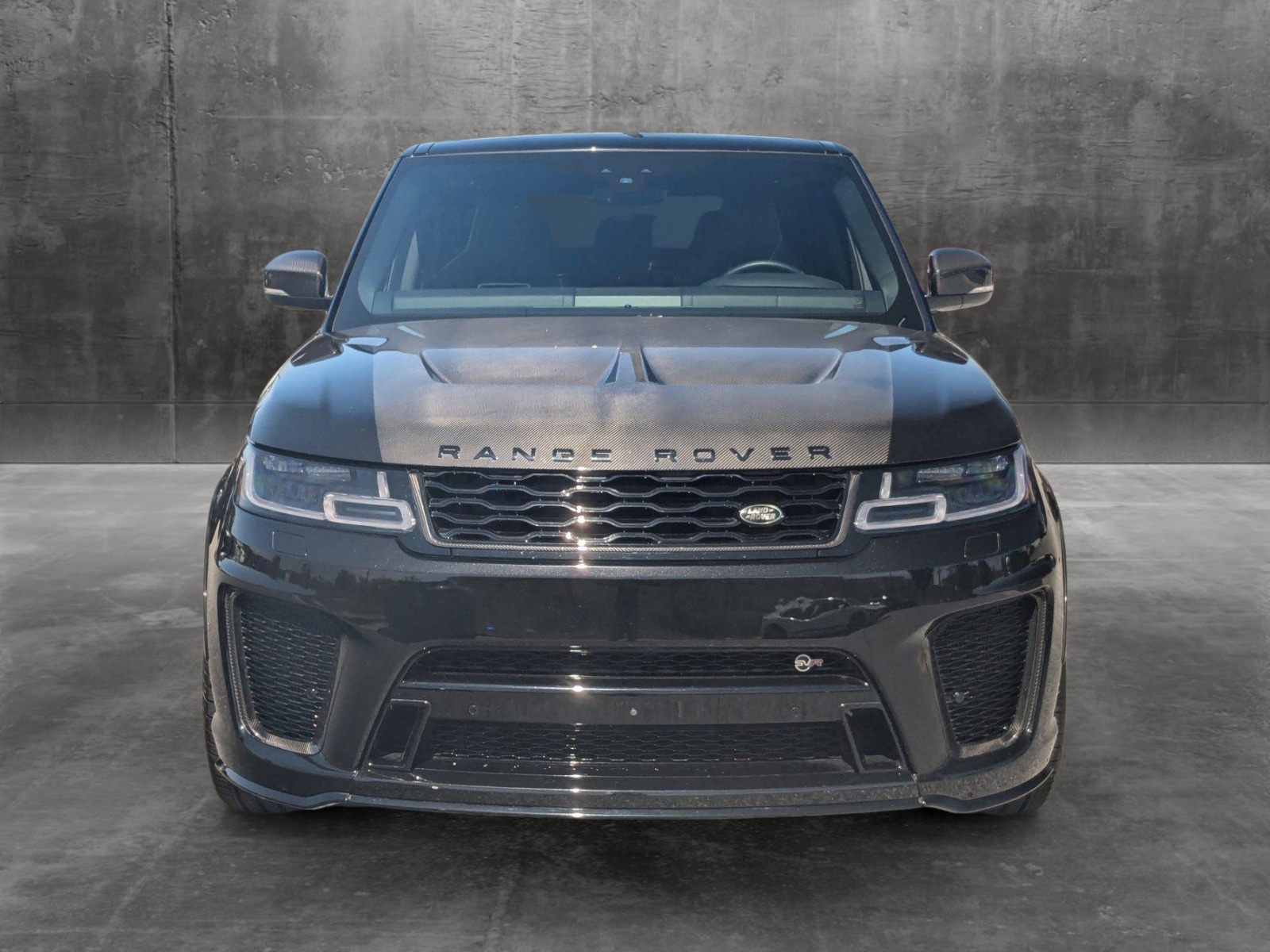 Certified 2022 Land Rover Range Rover Sport SVR Carbon Edition with VIN SALWZ2RE1NA236452 for sale in Cockeysville, MD